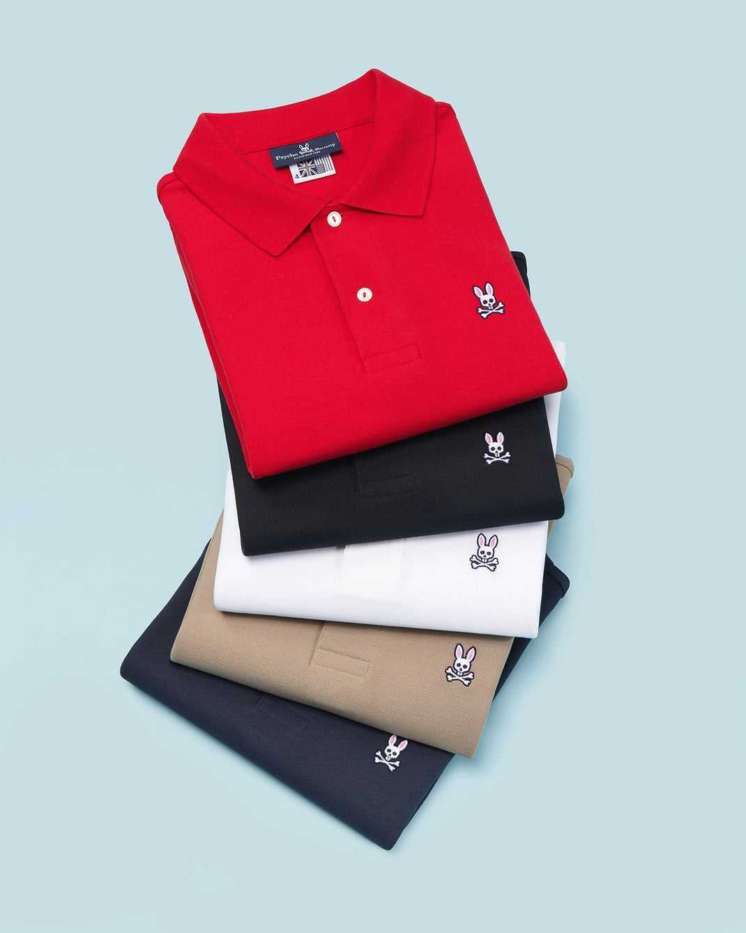 Polos Psycho Bunny Classic Polo Rouge Homme | UYX-64511829